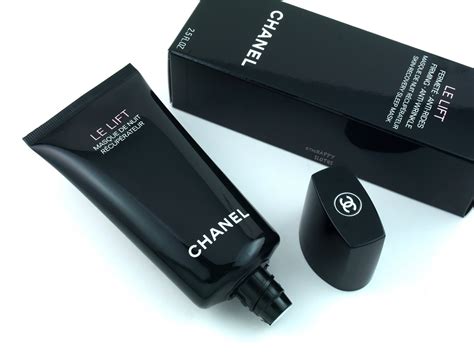 chanel le lift recovery sleep mask|CHANEL LE LIFT SKIN.